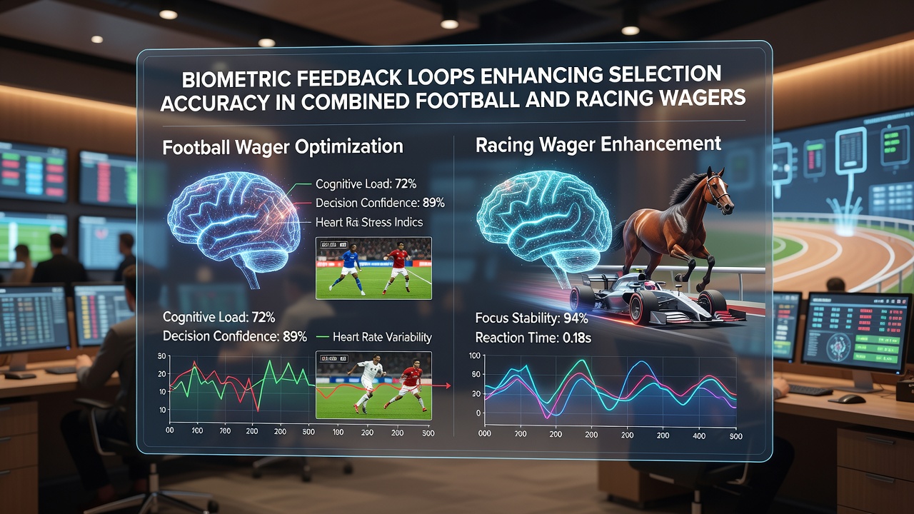 Biometric sensors on athletes and racehorses feeding real-time data into betting analytics platforms