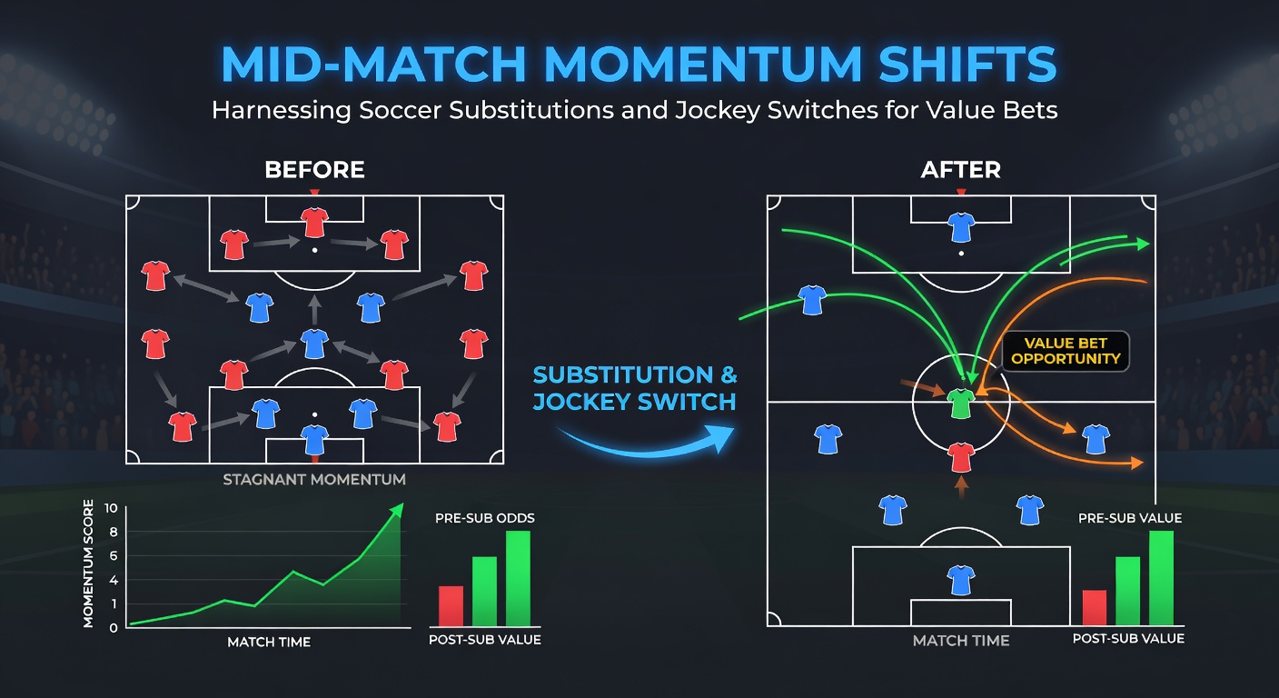 Soccer coach signaling a key substitution during a tense match, illustrating a sudden momentum shift