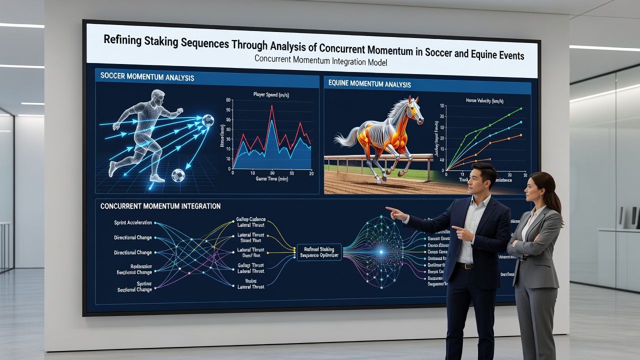 Dashboard displaying synchronized momentum charts from concurrent soccer and horse racing events