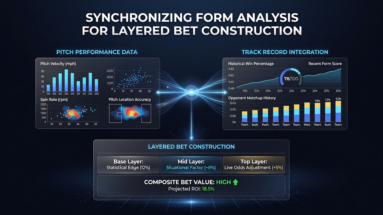 Data visualization showing synchronized performance metrics from soccer pitches and horse racing tracks overlaid on betting layers